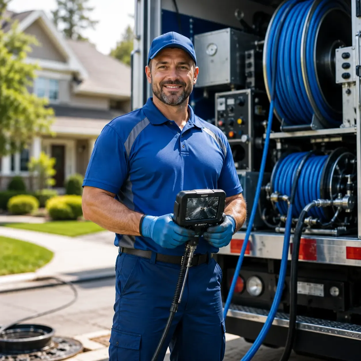 Local outdoor drain cleaning specialists in Westfield, IN